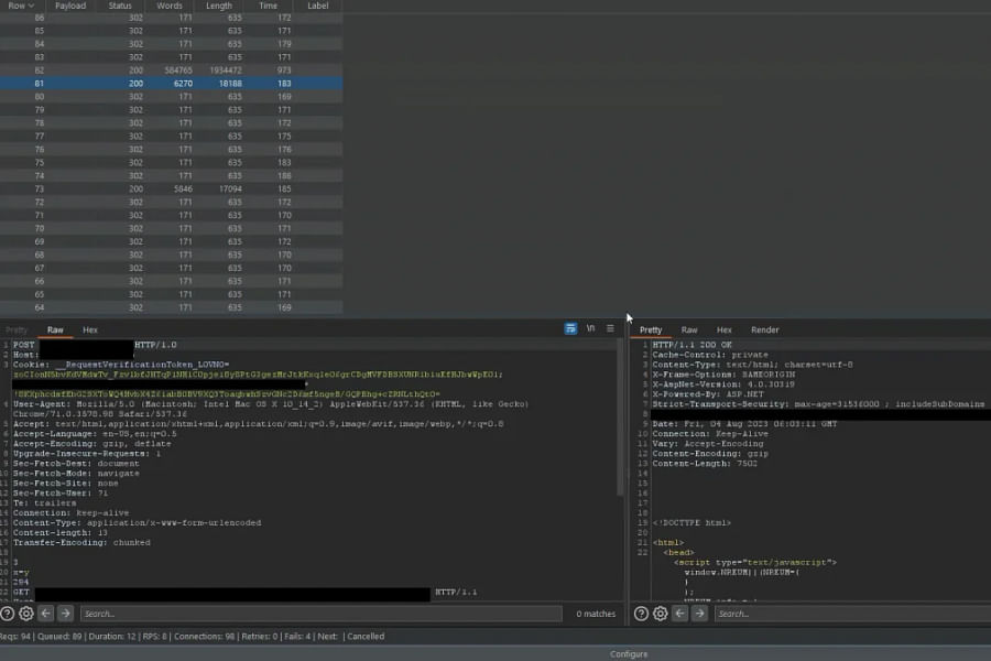 session hijacking example
