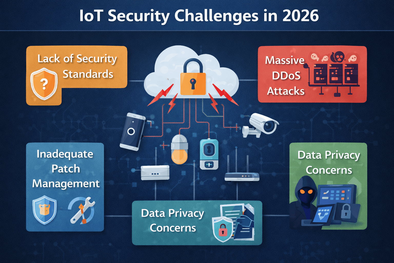 Critical IoT Security Vulnerabilities Exposed in 2026: Protection Strategies That Work