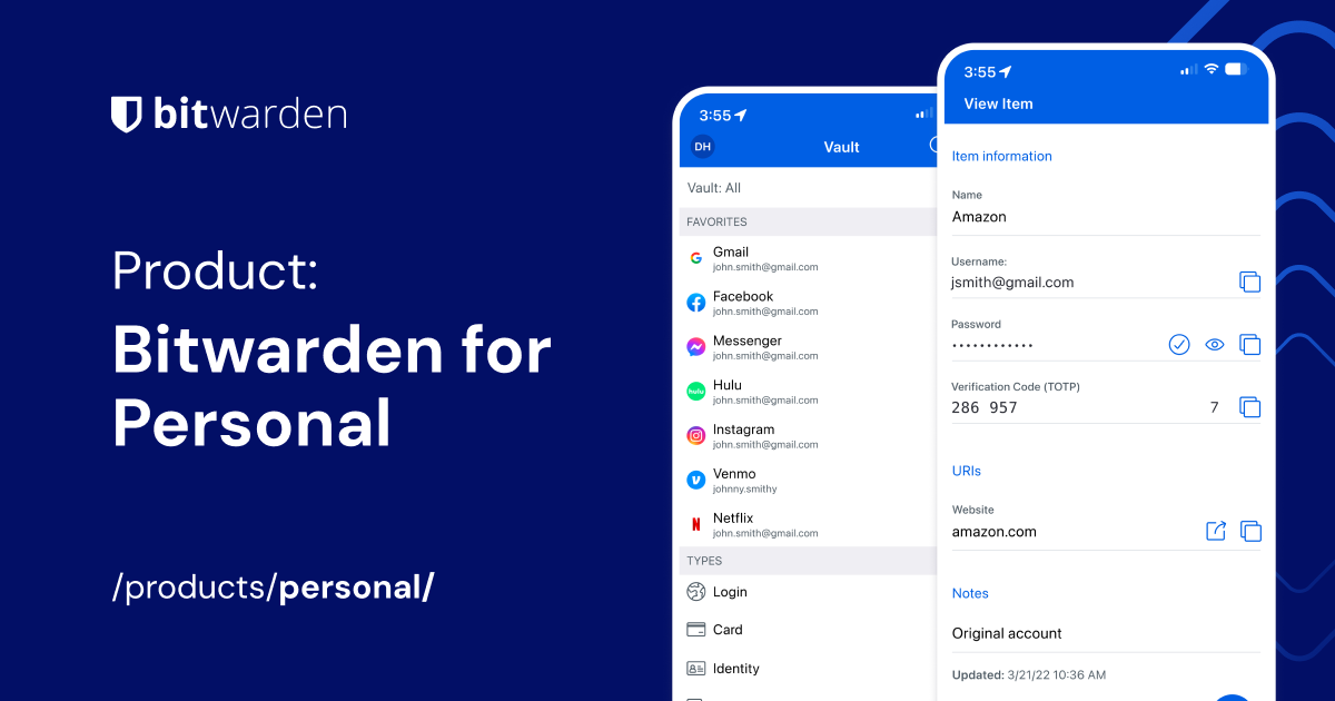 Bitwarden Premium