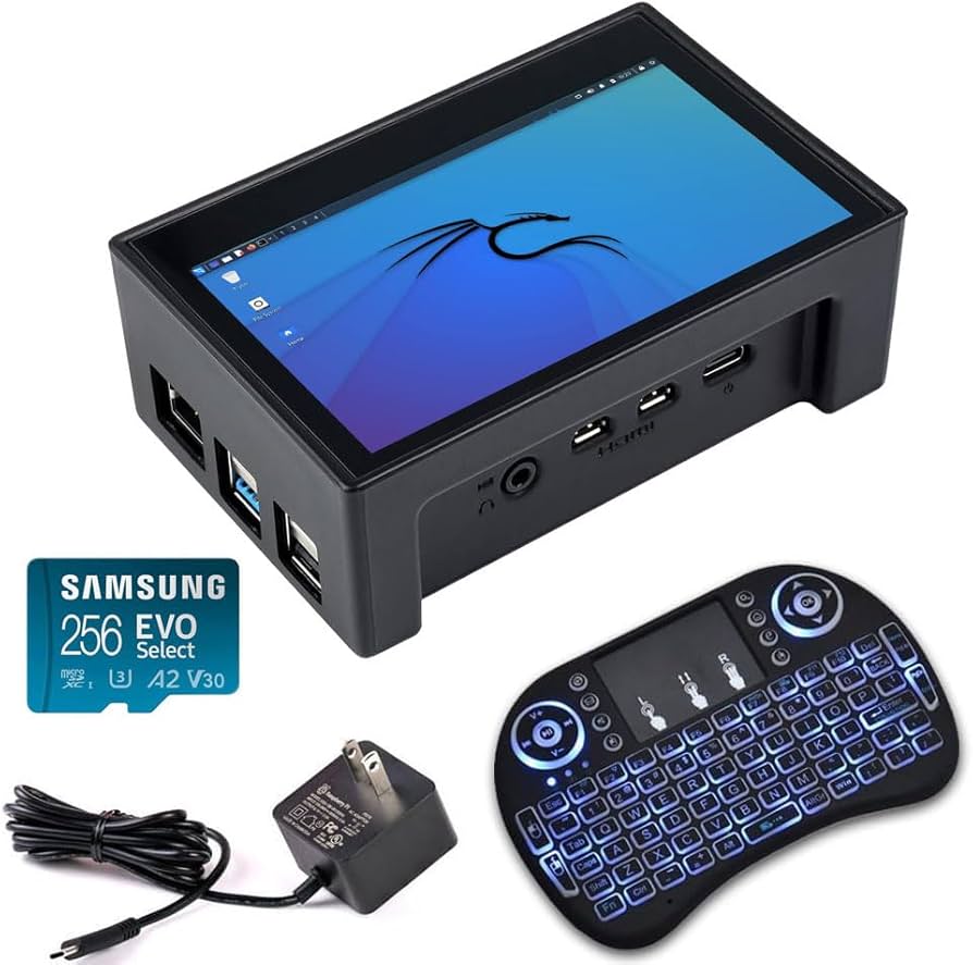 Kali Linux Raspberry Pi Penetration Testing Kit