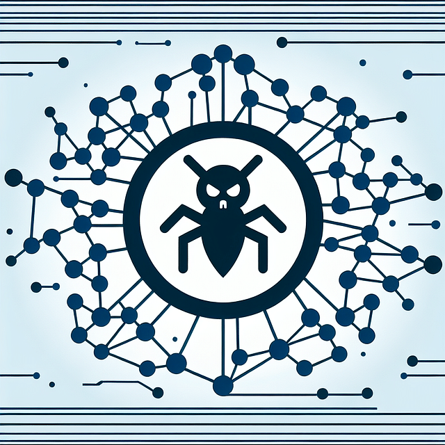 image of a persistent threat lurking in a computer network