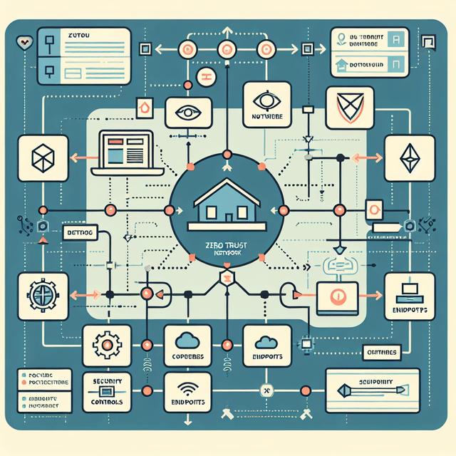 Zero Trust network architecture blueprint