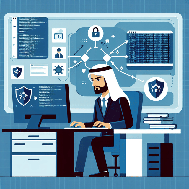 Cybersecurity assessment in progress