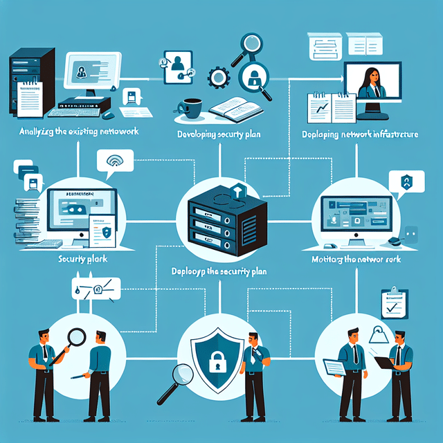 Implementing network security controls