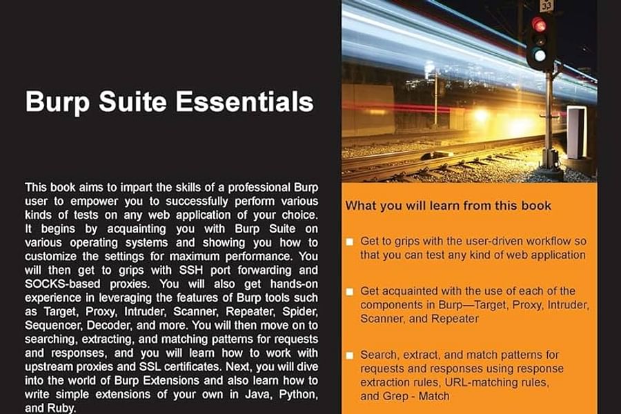 Burp Suite security testing