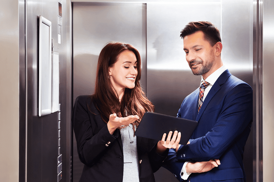 elevator pitch networking