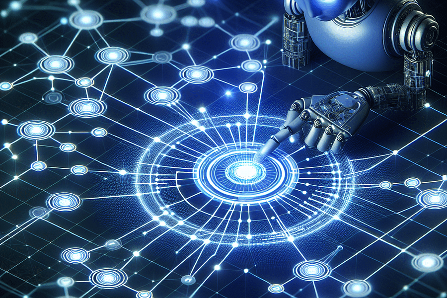 AI anomaly detection in networks