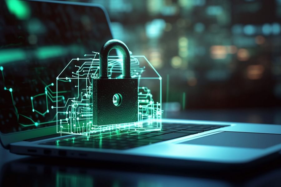 automated AI network security response