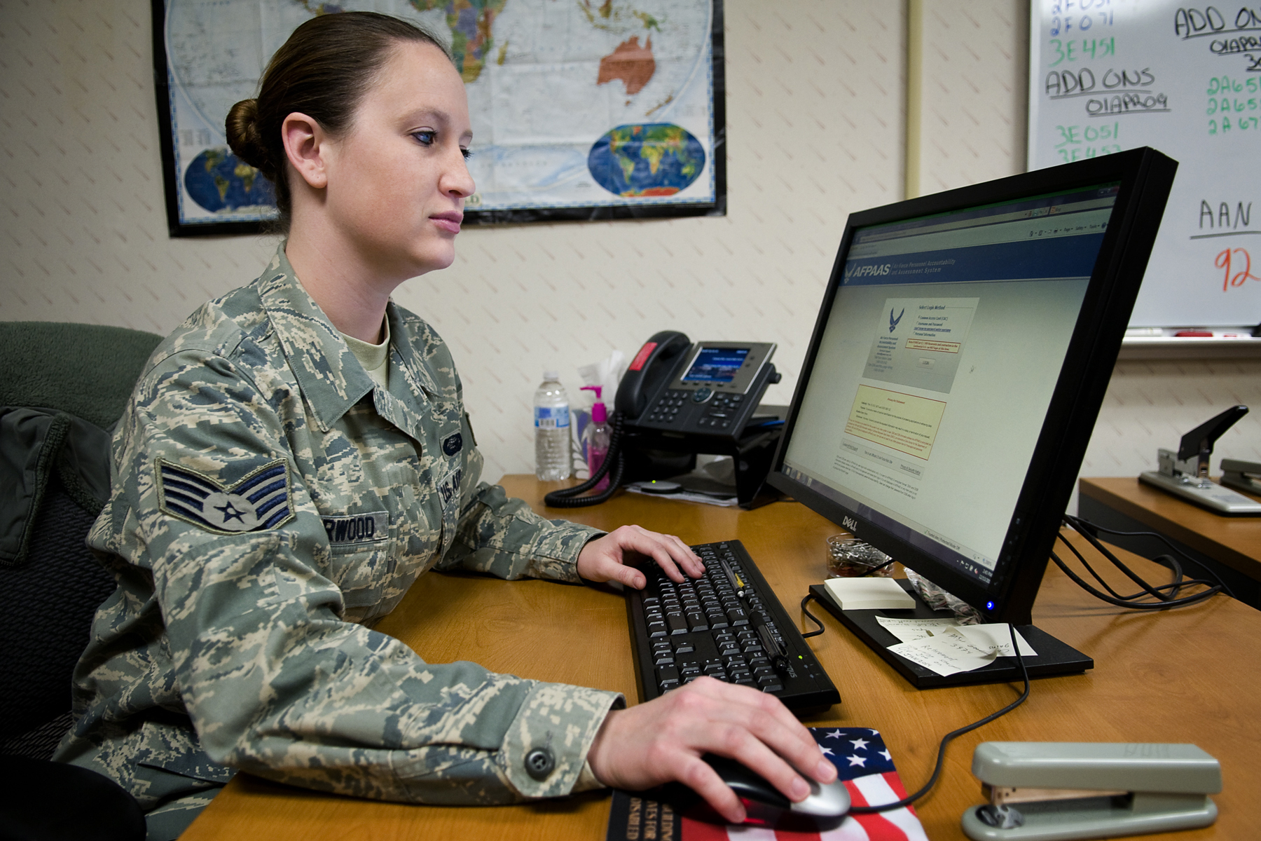 Air Force career advancement