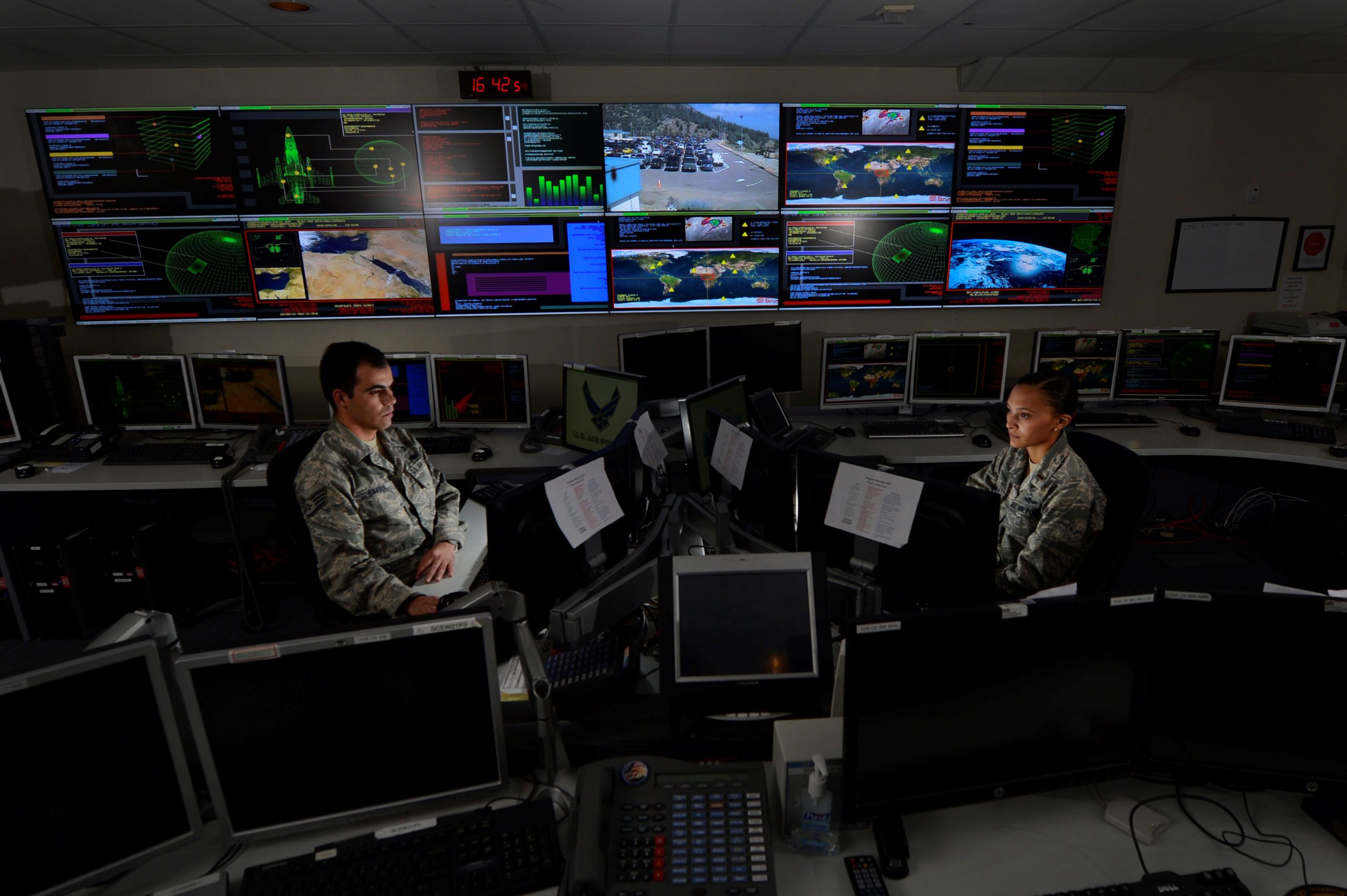 Air Force cyber security global impact