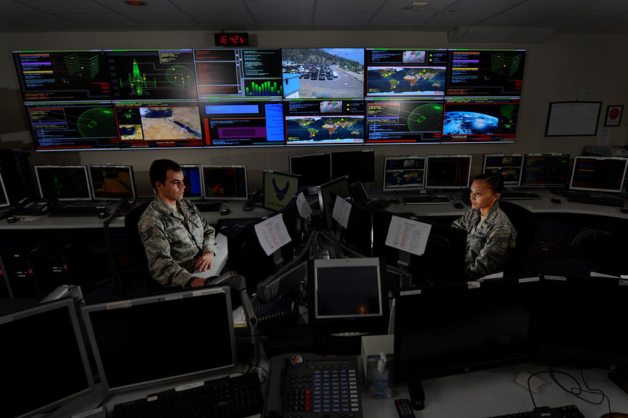 Air Force cyber security global impact