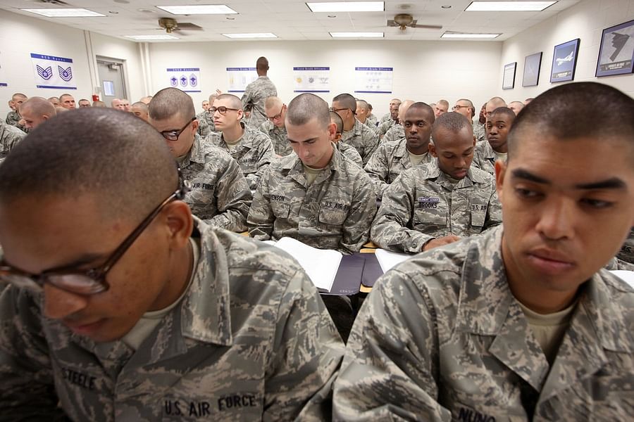 Air Force cyber security training