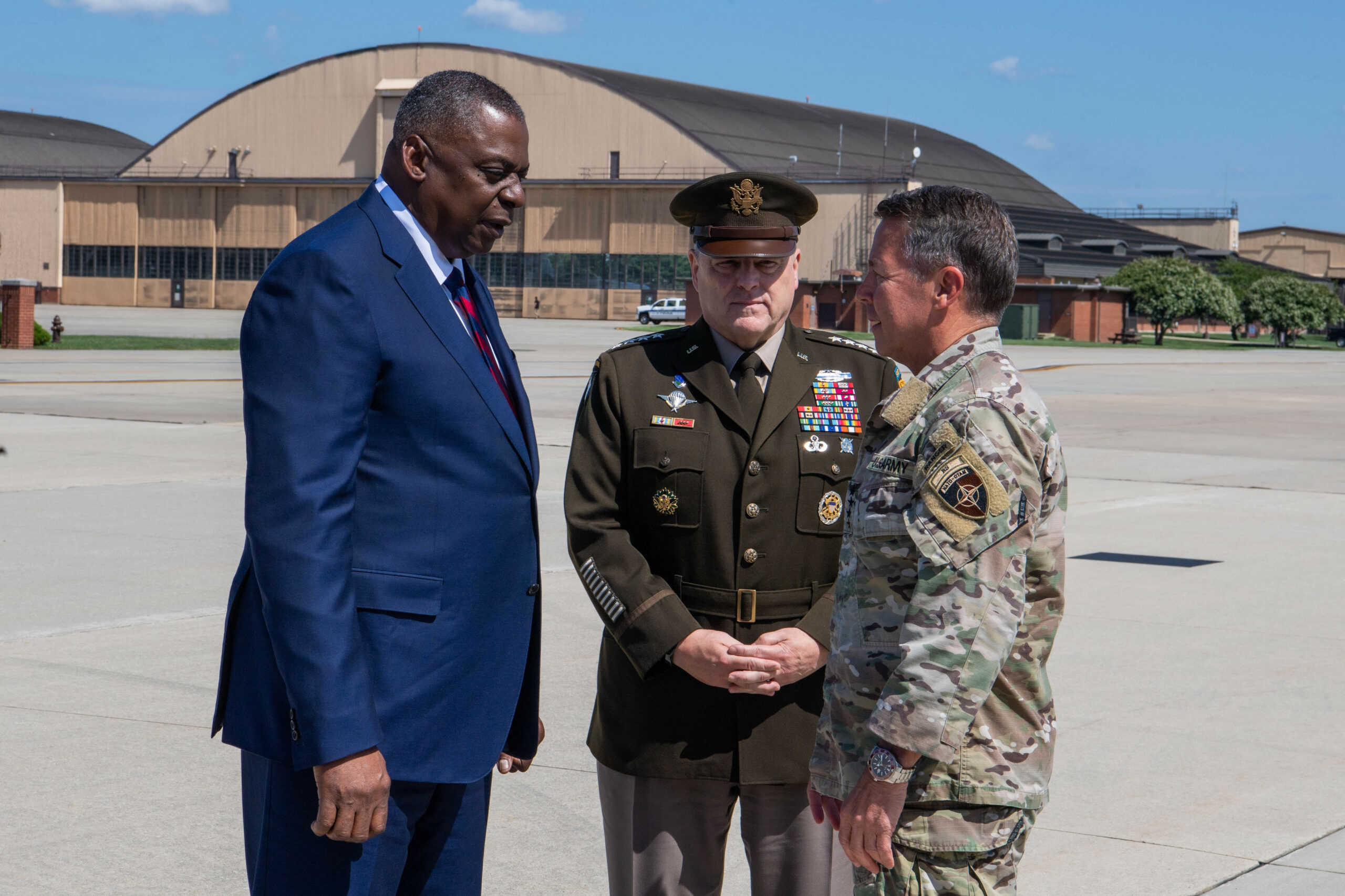 military job security