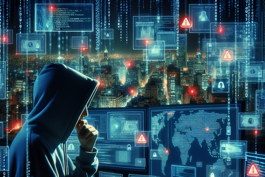 cyber theft financial hacking