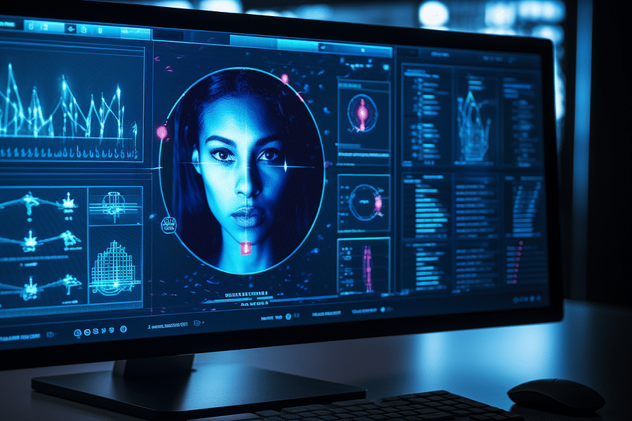 AI biometric authentication technology