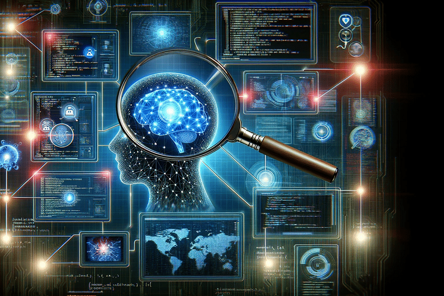 proactive threat hunting AI