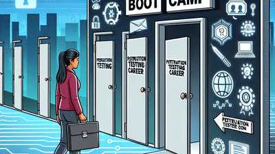 Cybersecurity Bootcamps: Are They a Shortcut to a Successful Penetration Testing Career?