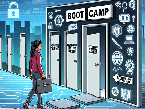 Cybersecurity Bootcamps: Are They a Shortcut to a Successful Penetration Testing Career?
