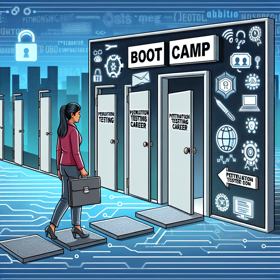 Cybersecurity Bootcamps: Are They a Shortcut to a Successful Penetration Testing Career?