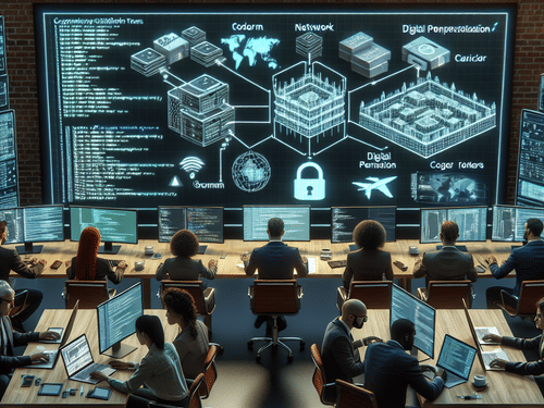 Cybersecurity Drills: Practical Scenarios for Network Penetration Testing Training