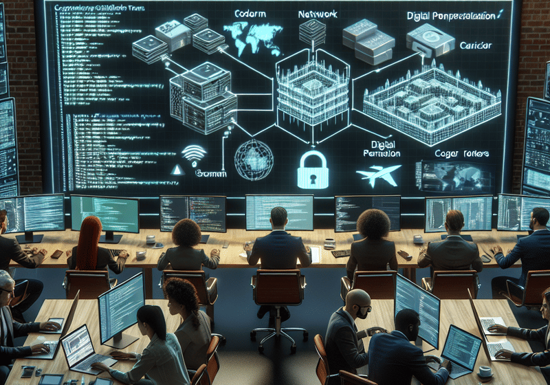Cybersecurity Drills: Practical Scenarios for Network Penetration Testing Training