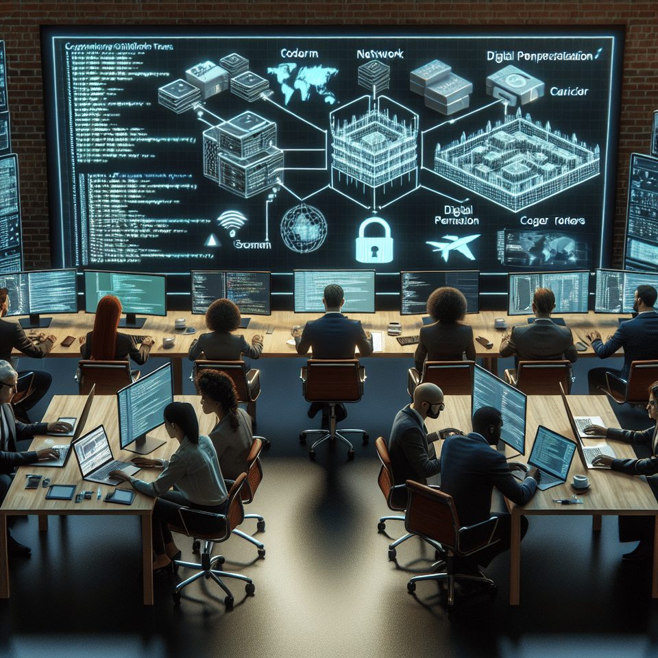 Cybersecurity Drills: Practical Scenarios for Network Penetration Testing Training