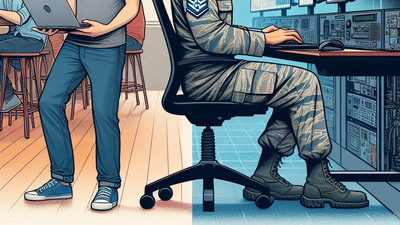 From Civilian to Cyber Warrior: Exploring Careers in Air Force Cyber Security