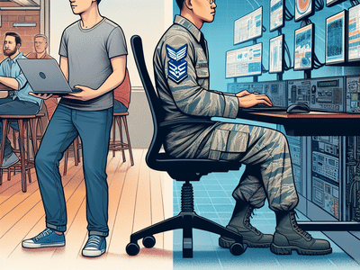 From Civilian to Cyber Warrior: Exploring Careers in Air Force Cyber Security