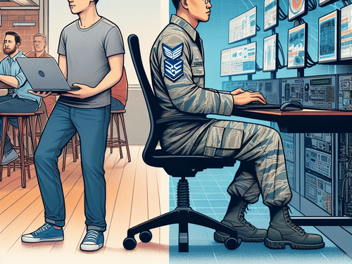 From Civilian to Cyber Warrior: Exploring Careers in Air Force Cyber Security
