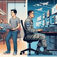 From Civilian to Cyber Warrior: Exploring Careers in Air Force Cyber Security