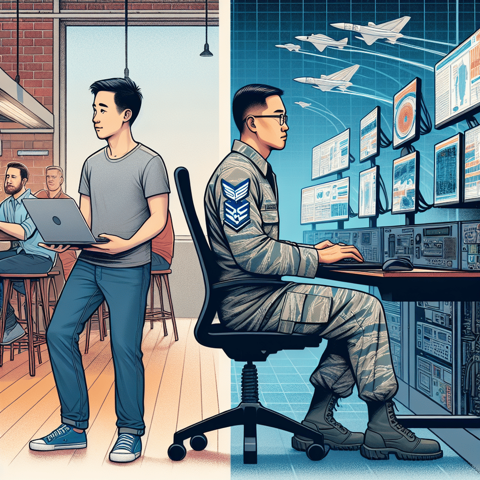 From Civilian to Cyber Warrior: Exploring Careers in Air Force Cyber Security