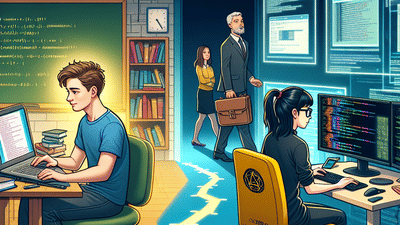 From Classroom to Office: The Journey of a Cyber Security Intern