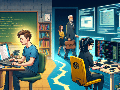 From Classroom to Office: The Journey of a Cyber Security Intern