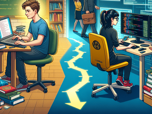 From Classroom to Office: The Journey of a Cyber Security Intern