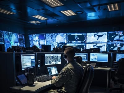 The Air Force Cybersecurity: A Look into Military Grade Security