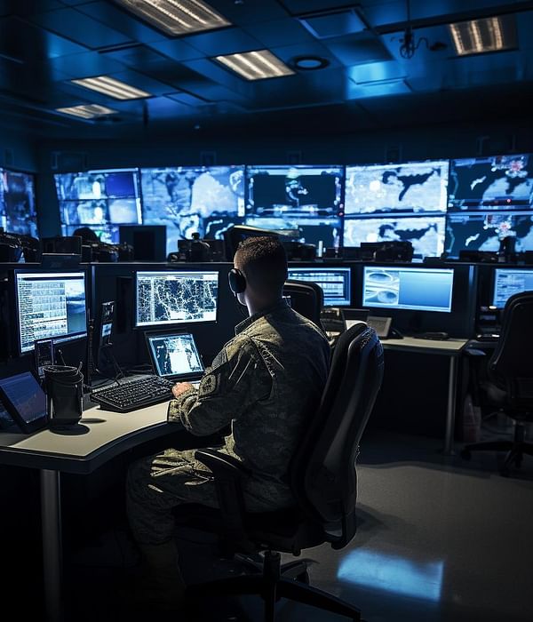 The Air Force Cybersecurity: A Look into Military Grade Security