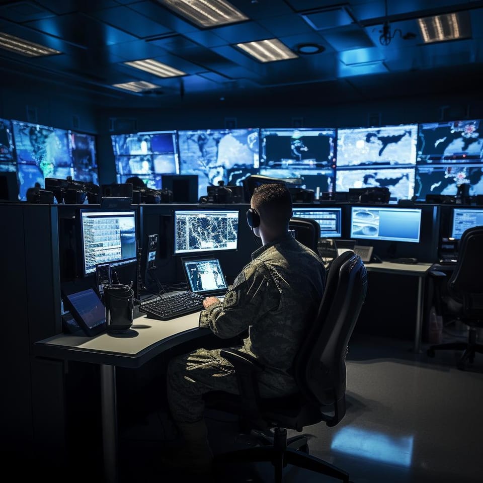 The Air Force Cybersecurity: A Look into Military Grade Security