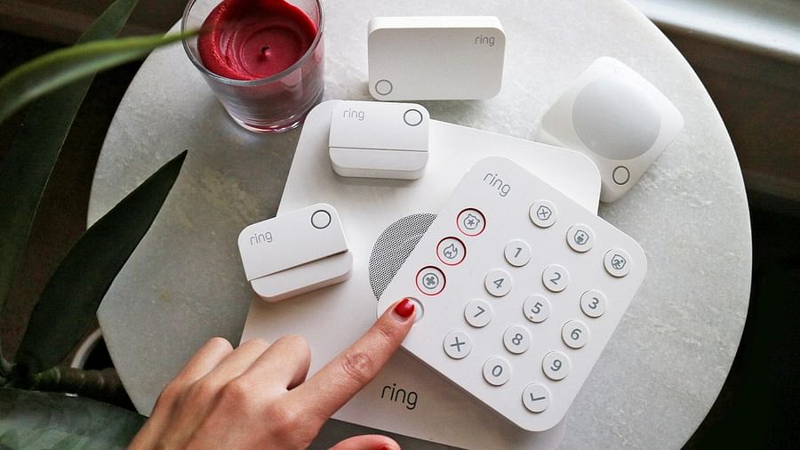 Network security monitoring alert system