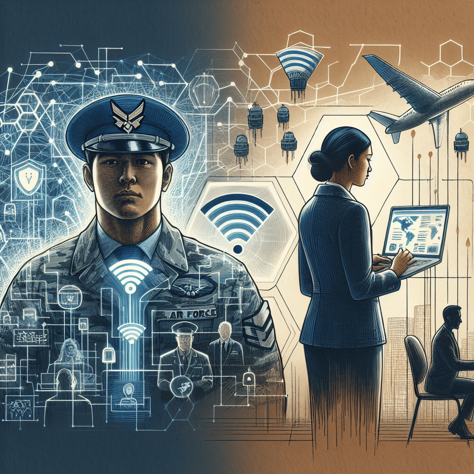 Wi-Fi at War: How Air Force Cyber Security Innovations Influence Commercial Practices