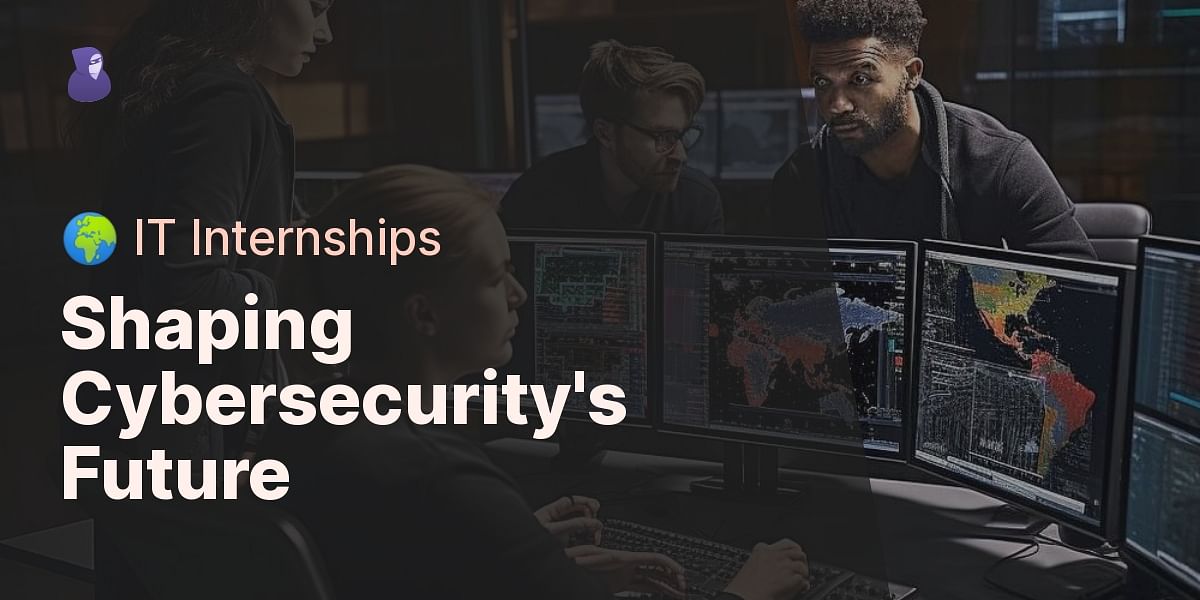 The World of IT Internships Molding the Future of Cybersecurity