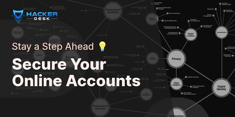 Secure Your Online Accounts - Stay a Step Ahead 💡