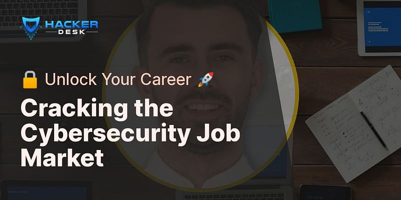 Cracking the Cybersecurity Job Market - 🔒 Unlock Your Career 🚀
