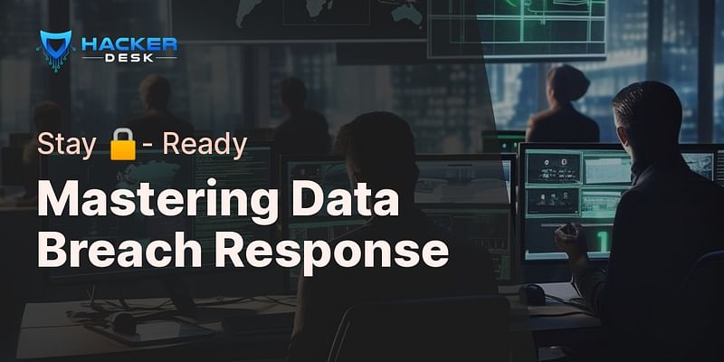 Mastering Data Breach Response - Stay 🔒- Ready