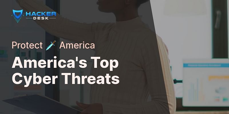 America's Top Cyber Threats - Protect 🗡 America