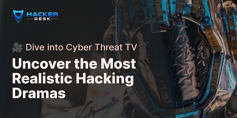 Uncover the Most Realistic Hacking Dramas - 🎥 Dive into Cyber Threat TV