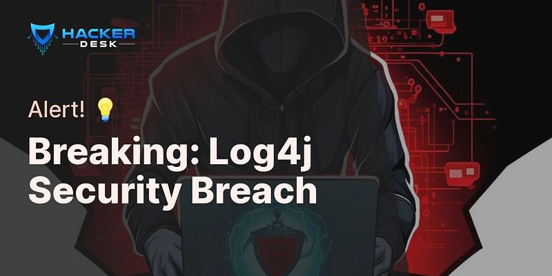 Breaking: Log4j Security Breach - Alert! 💡