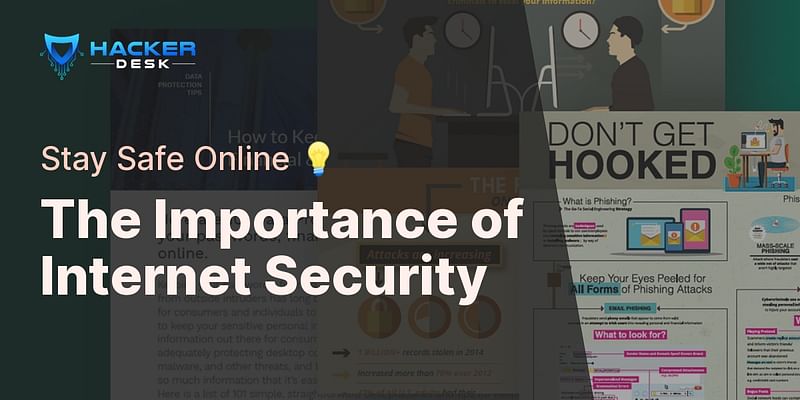 The Importance of Internet Security - Stay Safe Online 💡
