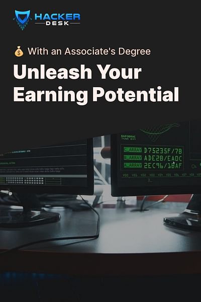 Unleash Your Earning Potential - 💰 With an Associate's Degree